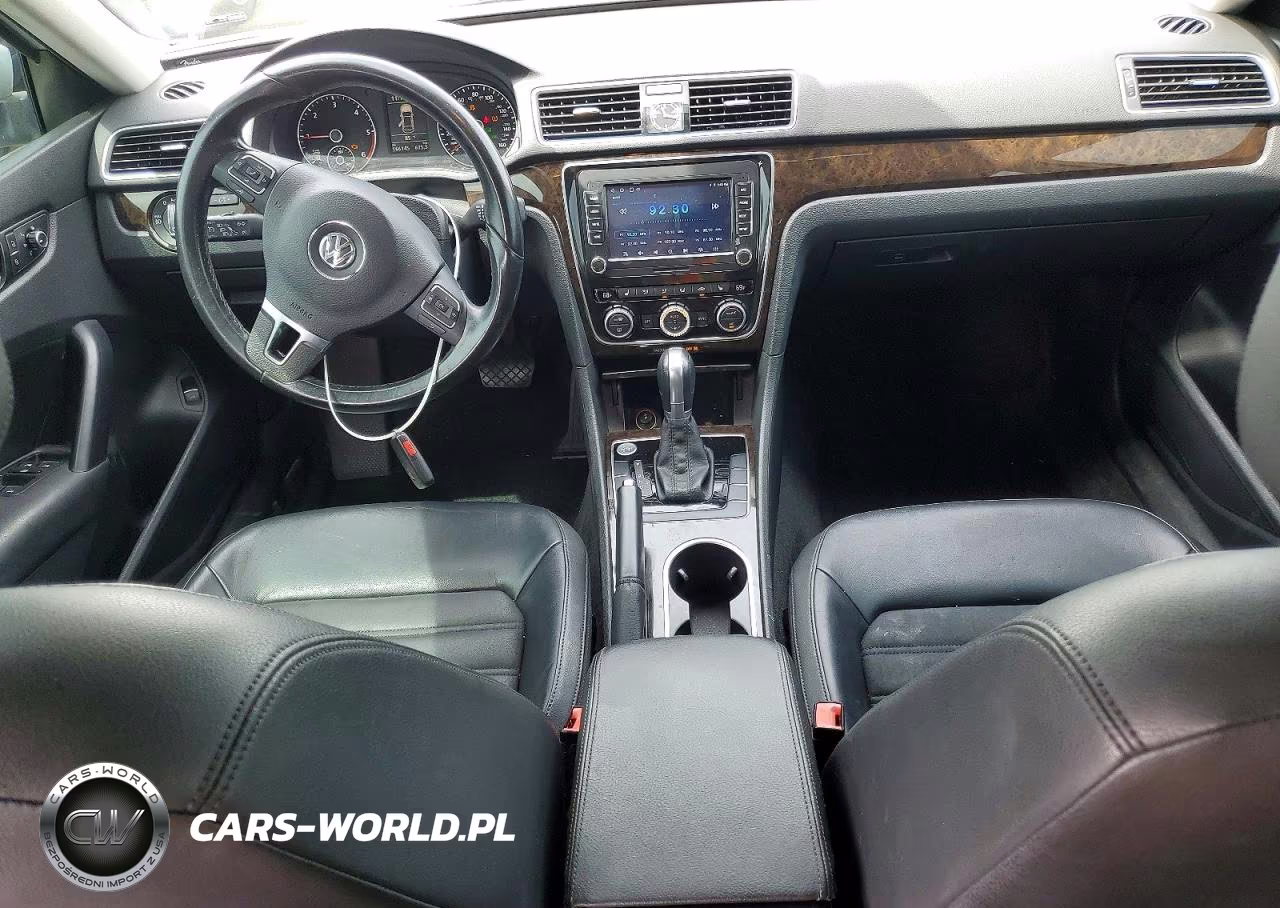 2015 Volkswagen Passat 4D 2Wd VIN:1VWCV7A39FC063327 - 8