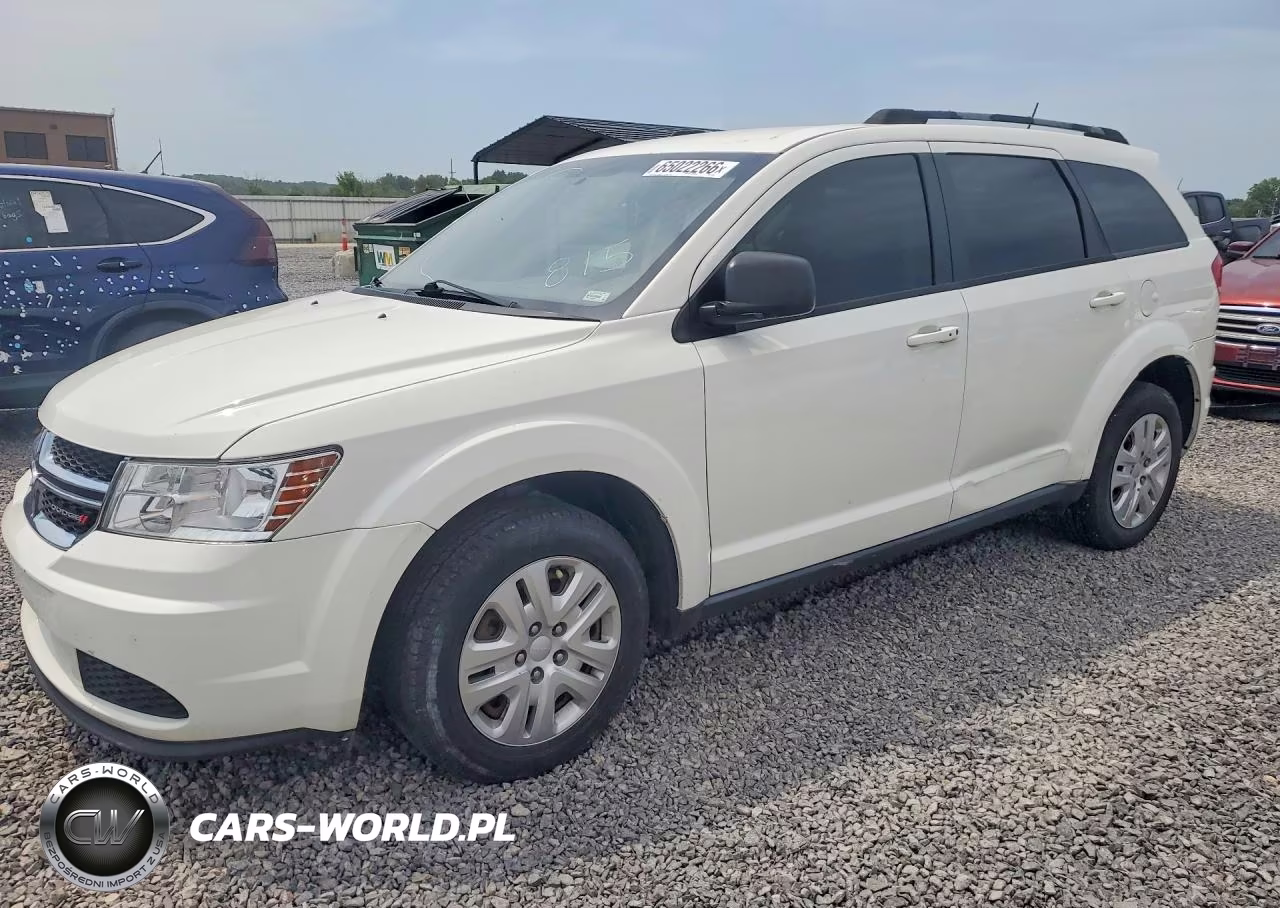 2017 Dodge Journey Se VIN:3C4PDCAB3HT576815 - 1