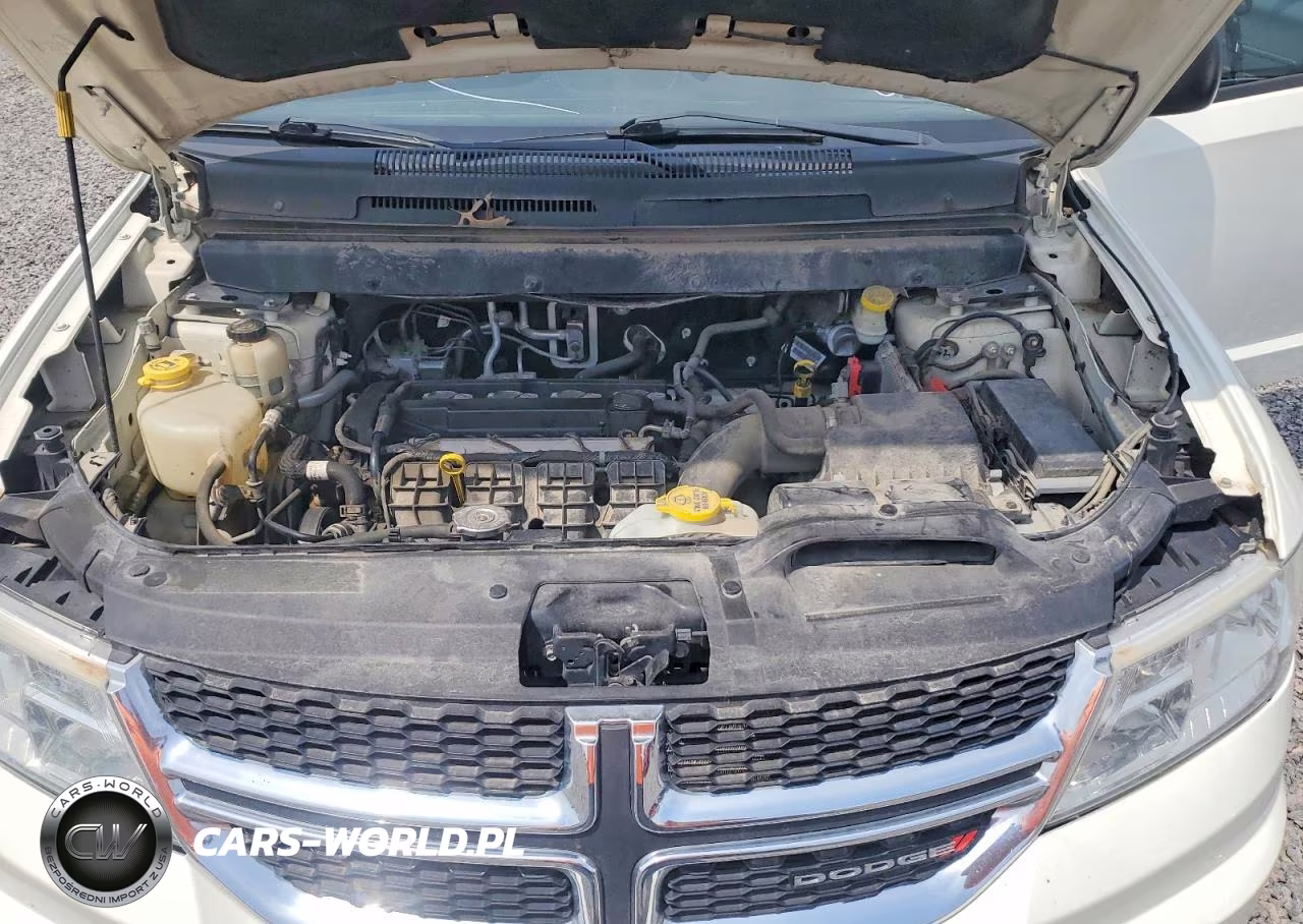 2017 Dodge Journey Se VIN:3C4PDCAB3HT576815 - 12