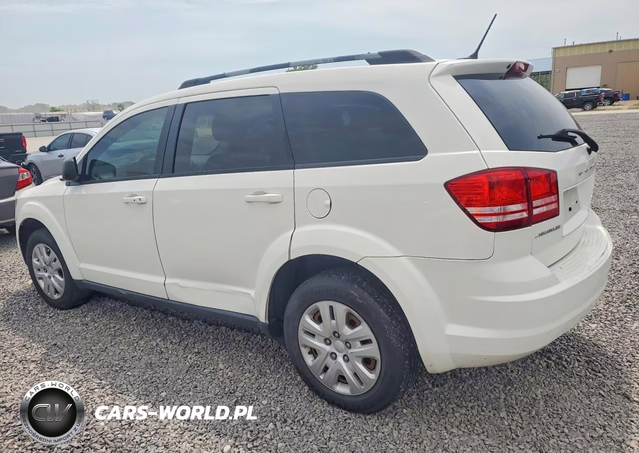 2017 Dodge Journey Se VIN:3C4PDCAB3HT576815 - 2