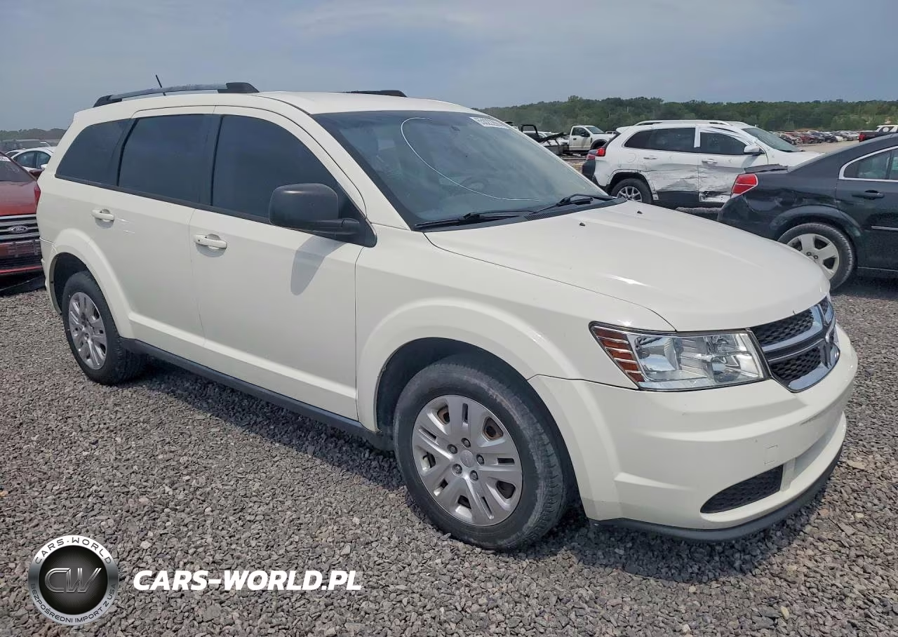 2017 Dodge Journey Se VIN:3C4PDCAB3HT576815 - 4