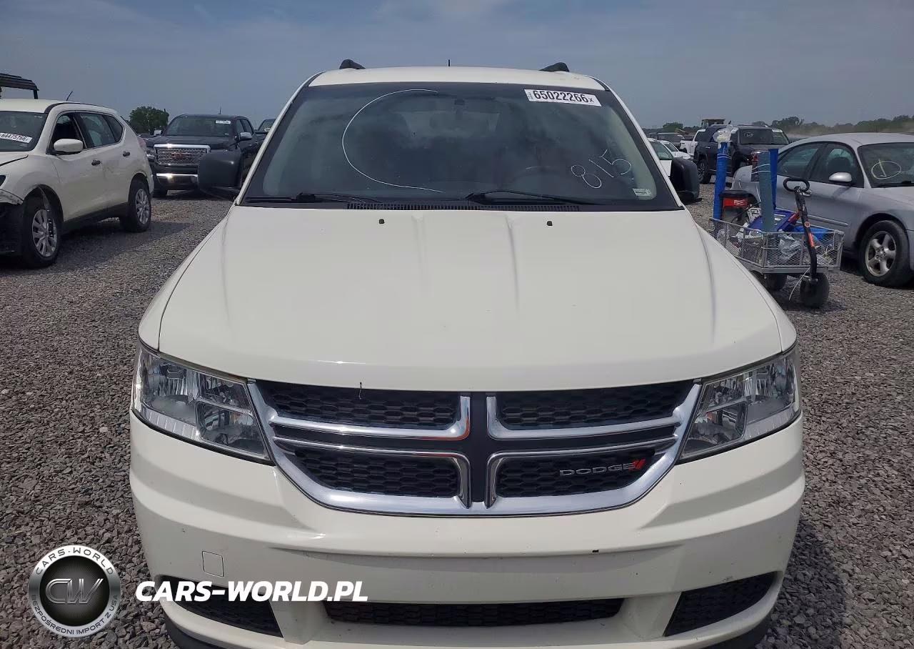 2017 Dodge Journey Se VIN:3C4PDCAB3HT576815 - 5
