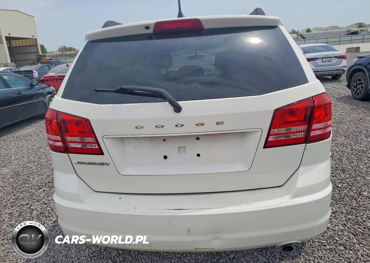 2017 Dodge Journey Se VIN:3C4PDCAB3HT576815 - 6