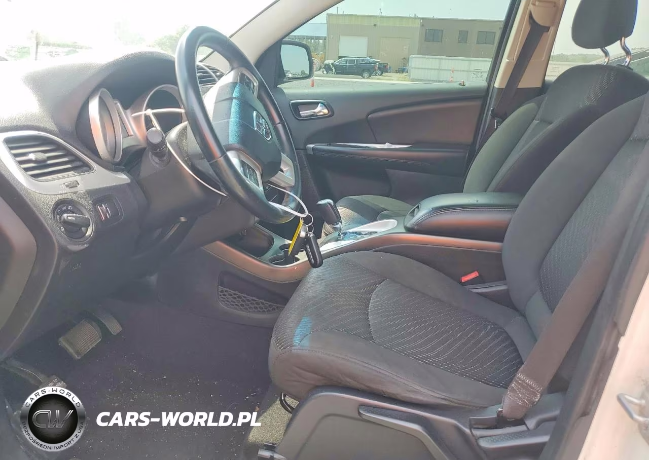2017 Dodge Journey Se VIN:3C4PDCAB3HT576815 - 7