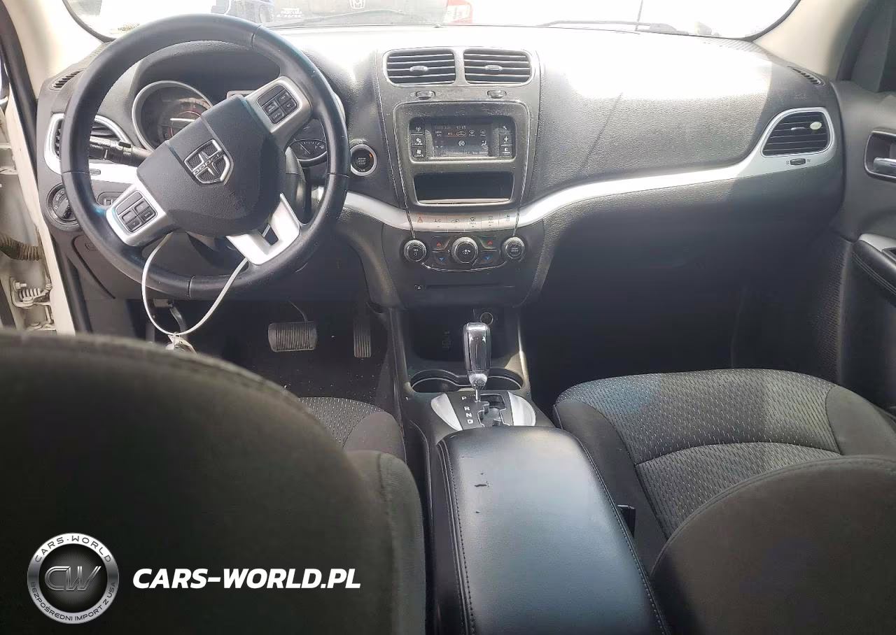 2017 Dodge Journey Se VIN:3C4PDCAB3HT576815 - 8