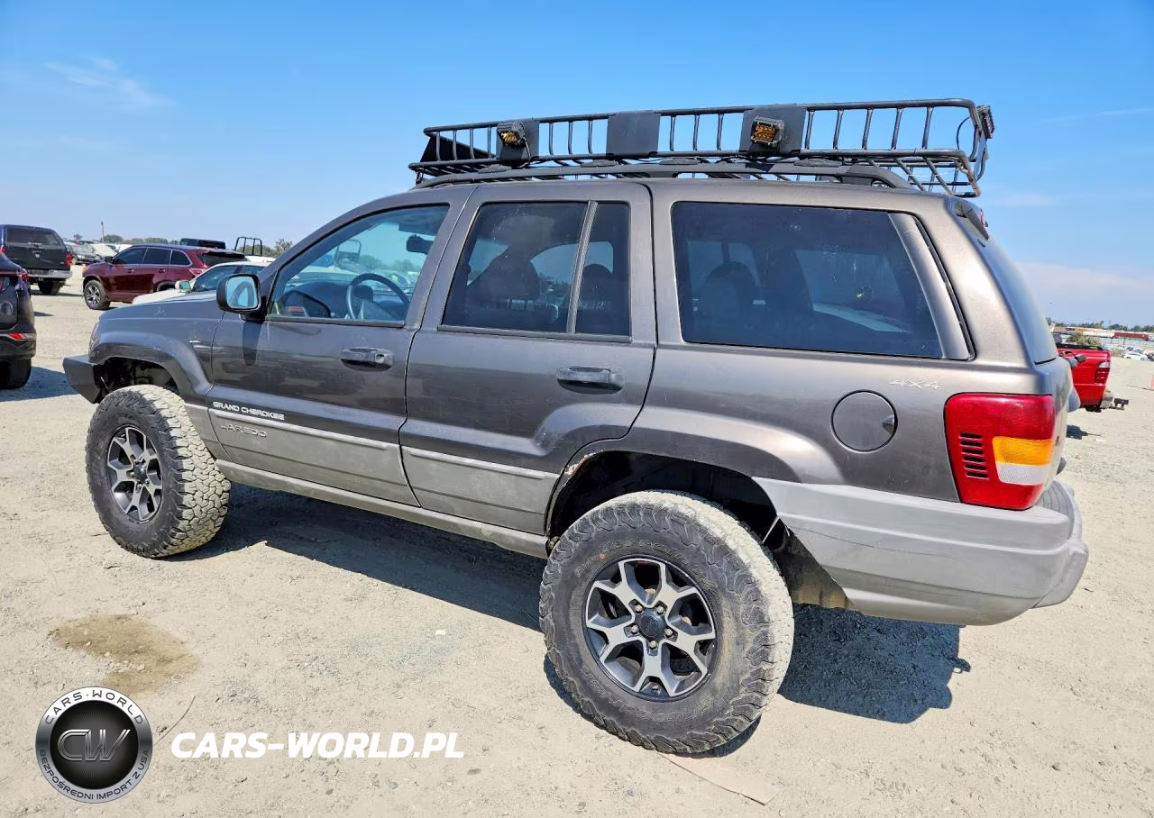 1999 Jeep Grand Cherokee Laredo VIN:1J4GW58S5XC687799 - 2