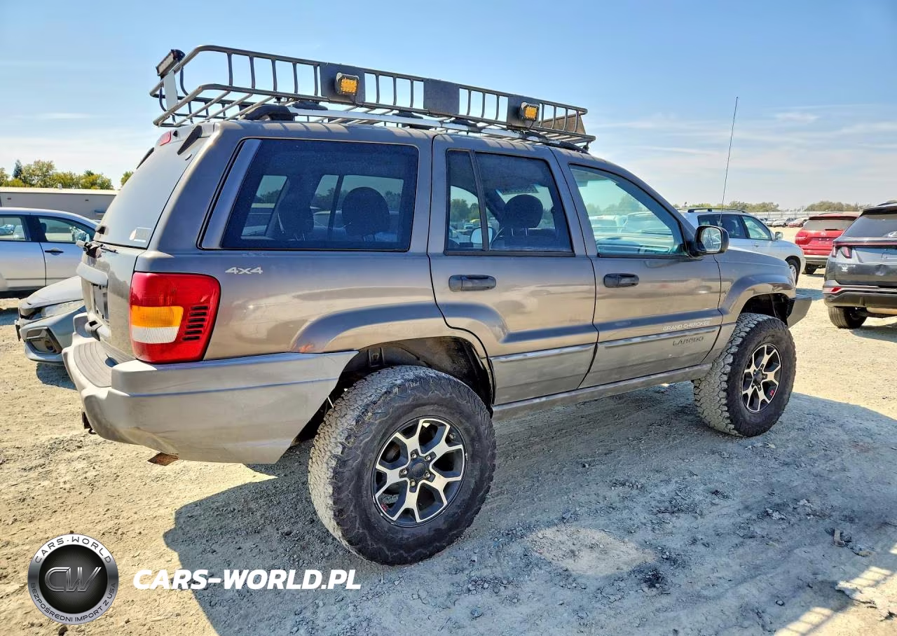 1999 Jeep Grand Cherokee Laredo VIN:1J4GW58S5XC687799 - 3