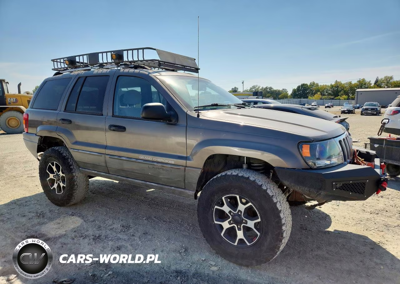 1999 Jeep Grand Cherokee Laredo VIN:1J4GW58S5XC687799 - 4