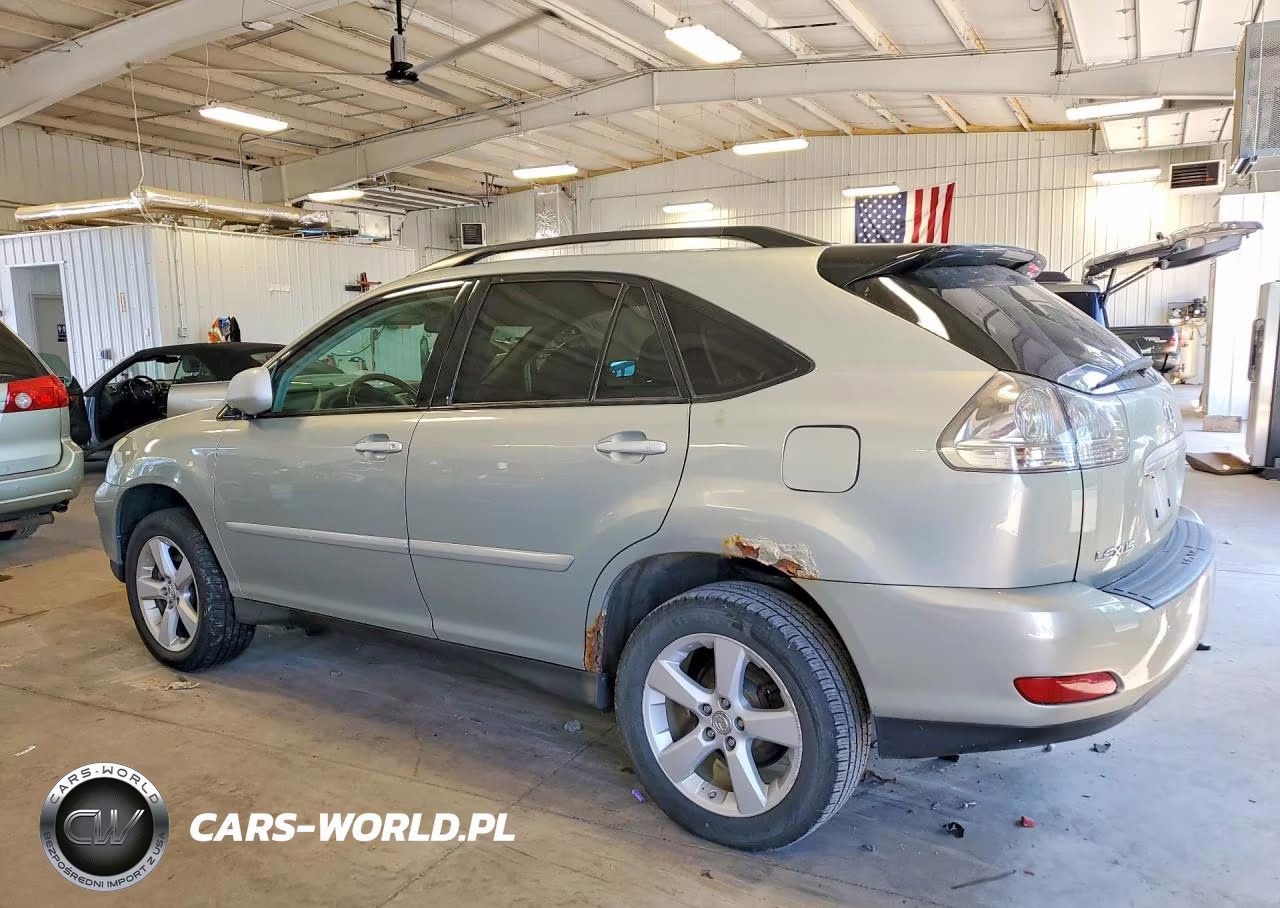 2007 Lexus Rx 350 VIN:2T2HK31U77C039339 - 2