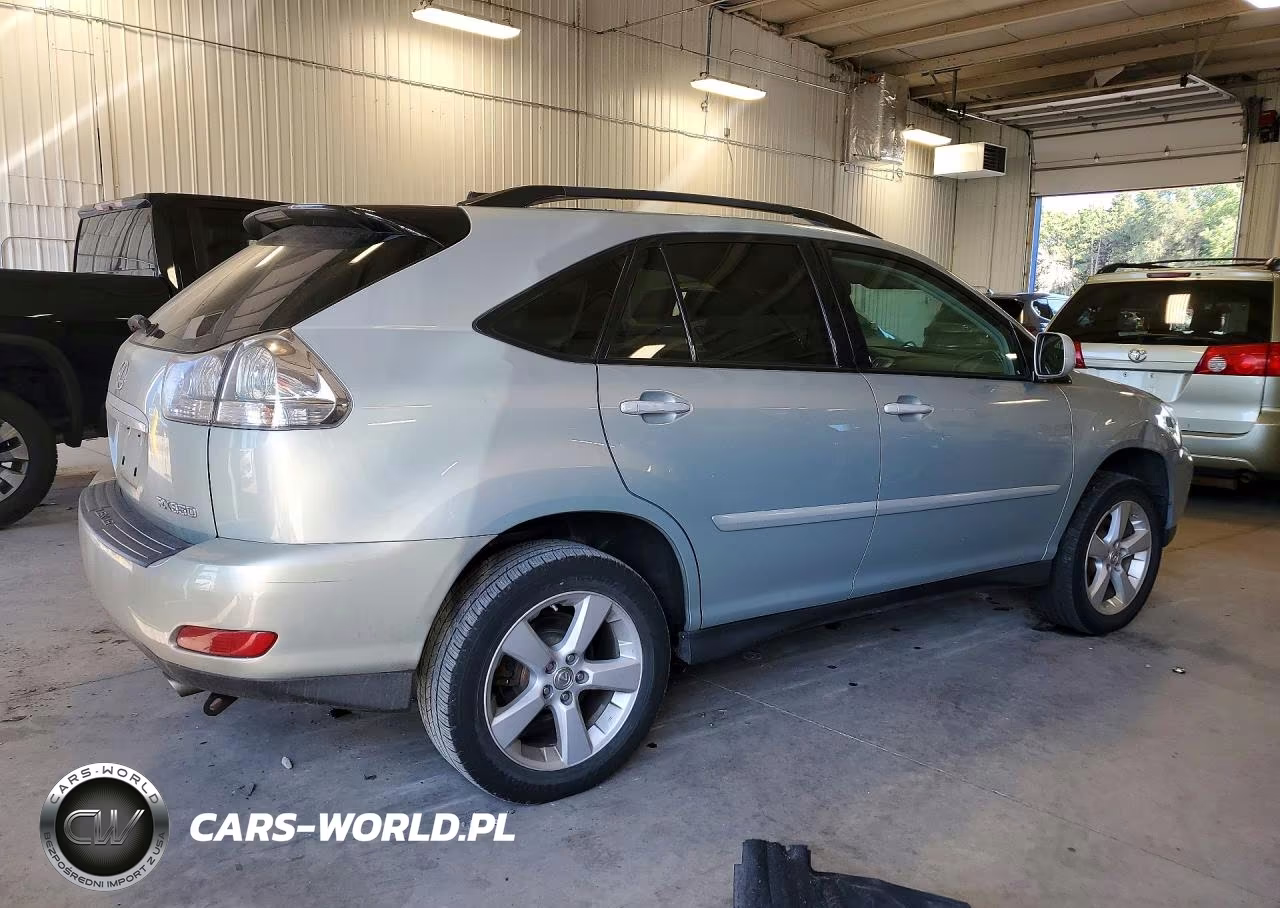 2007 Lexus Rx 350 VIN:2T2HK31U77C039339 - 3