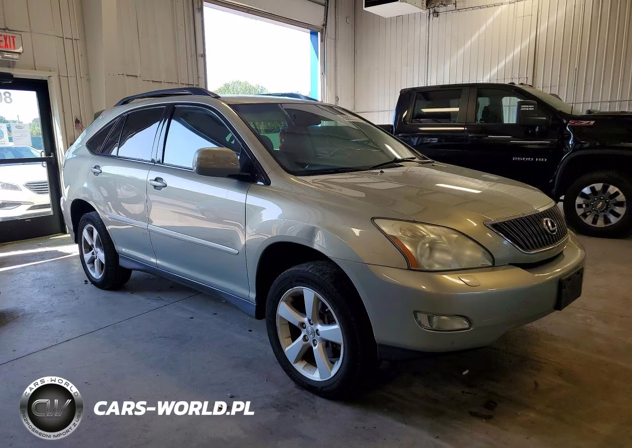 2007 Lexus Rx 350 VIN:2T2HK31U77C039339 - 4