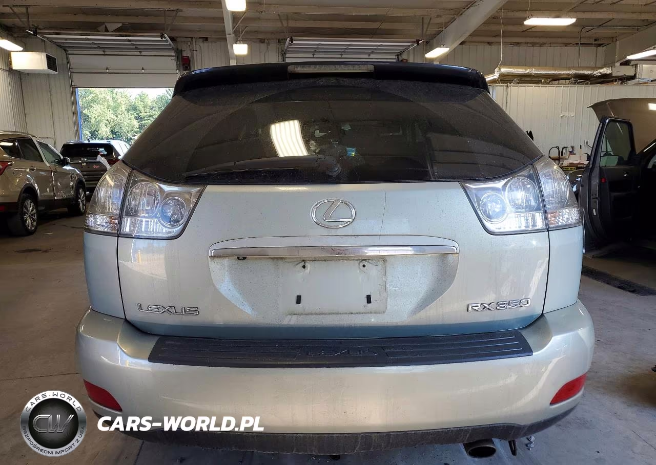 2007 Lexus Rx 350 VIN:2T2HK31U77C039339 - 6
