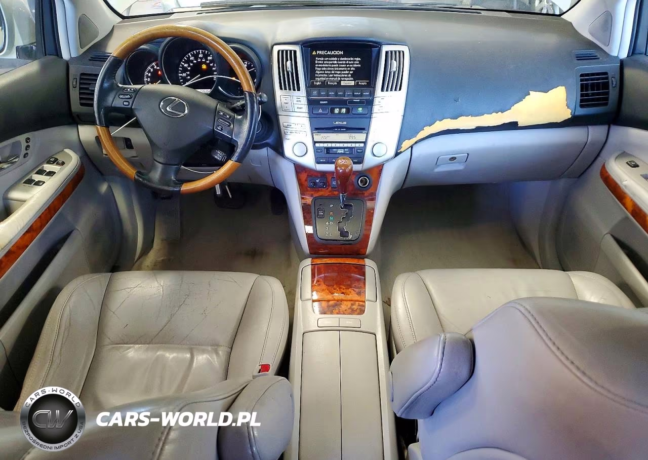 2007 Lexus Rx 350 VIN:2T2HK31U77C039339 - 8
