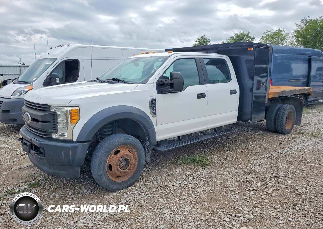 2017 Ford F450 Super Duty