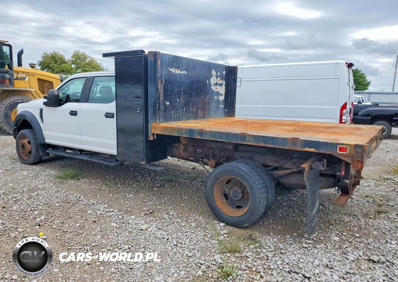 2017 Ford F450 Super Duty VIN:1FD0W4HY5HEC33849 - 2