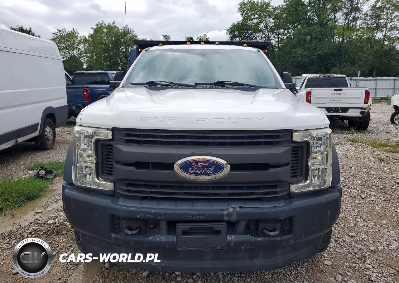 2017 Ford F450 Super Duty VIN:1FD0W4HY5HEC33849 - 5