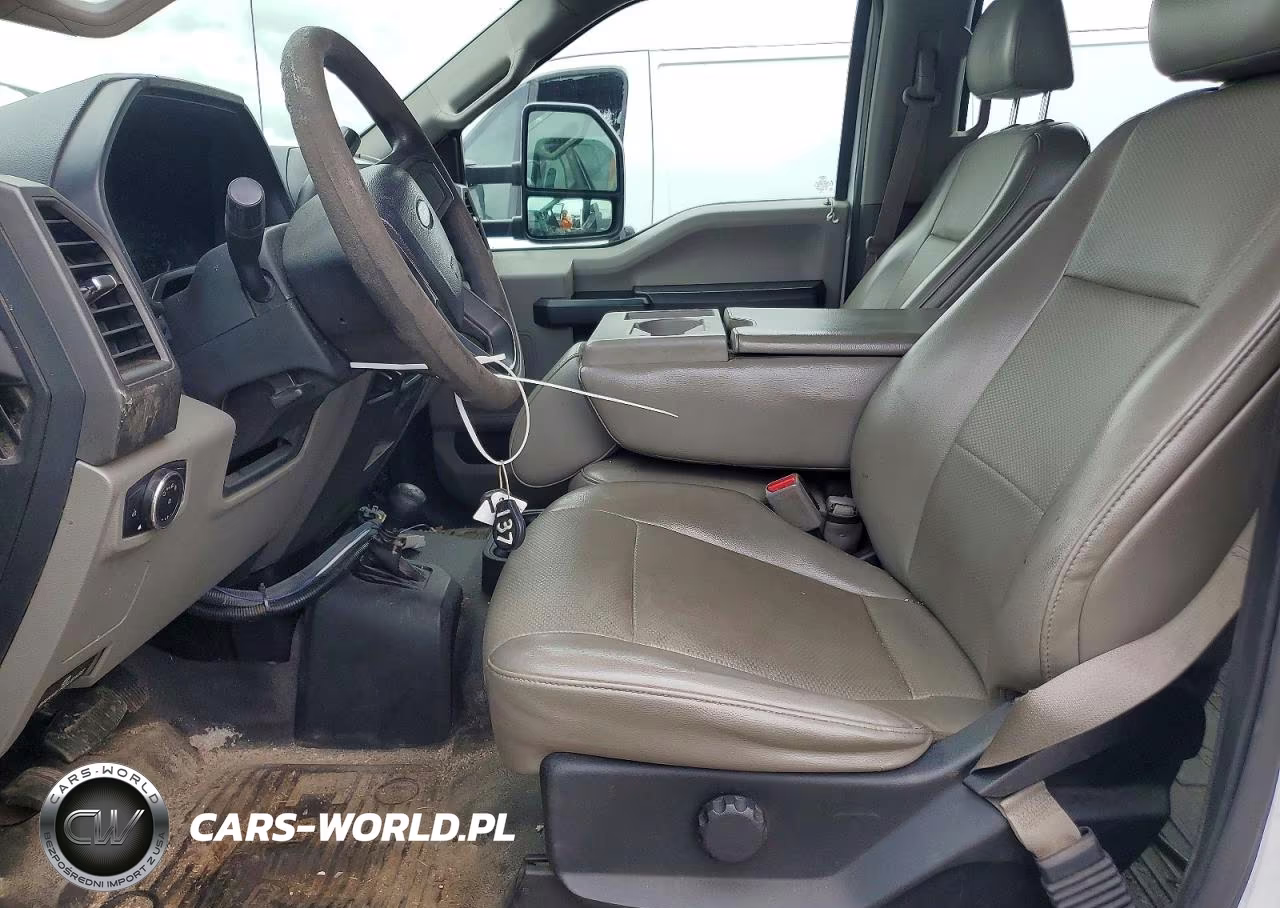 2017 Ford F450 Super Duty VIN:1FD0W4HY5HEC33849 - 7