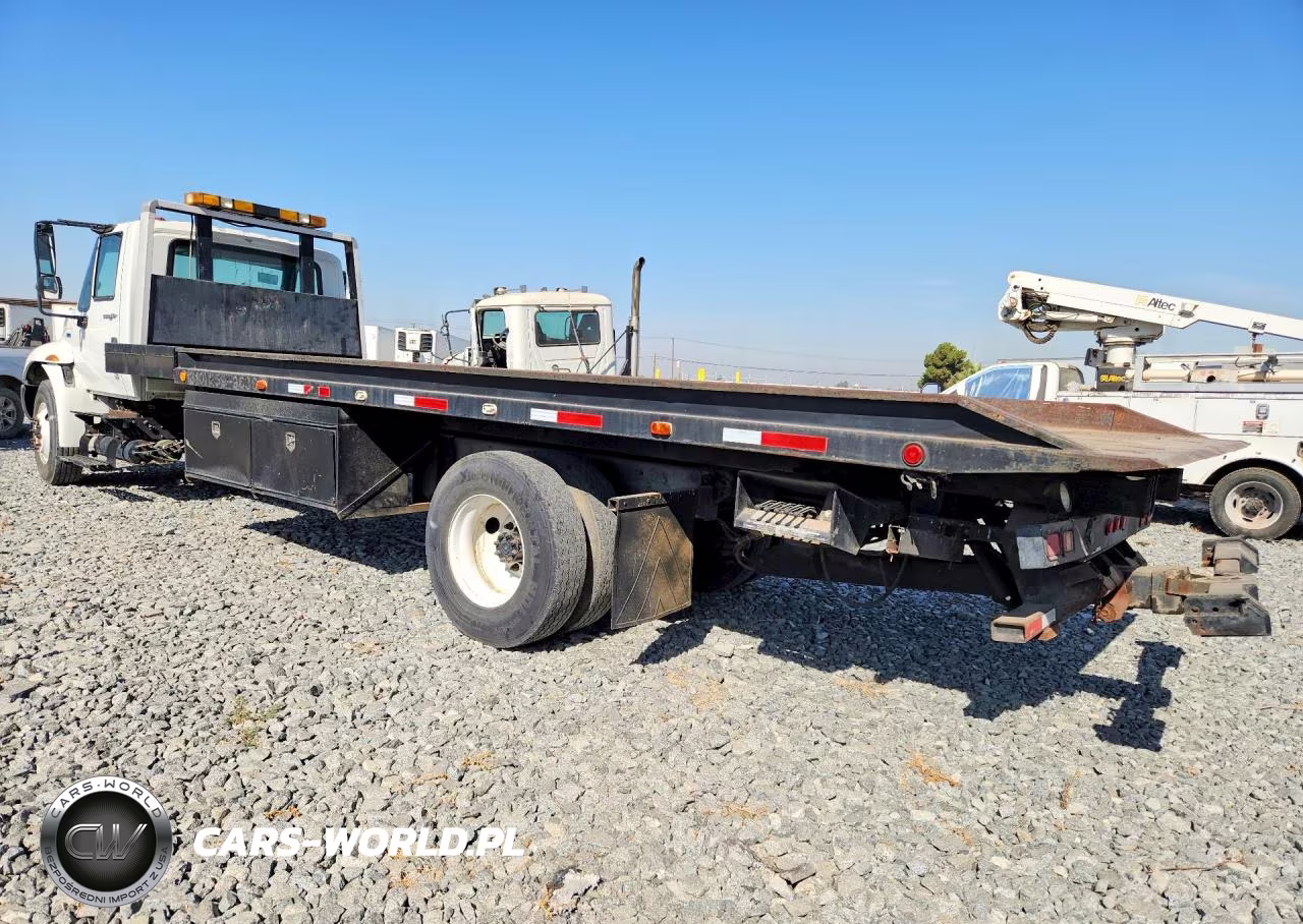 2014 International 4000 4300 - Delivery Truck VIN:3HAMMAAL7EL489197 - 2