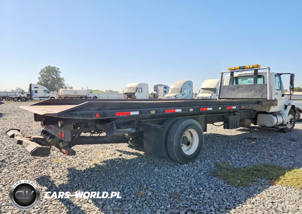 2014 International 4000 4300 - Delivery Truck VIN:3HAMMAAL7EL489197 - 3