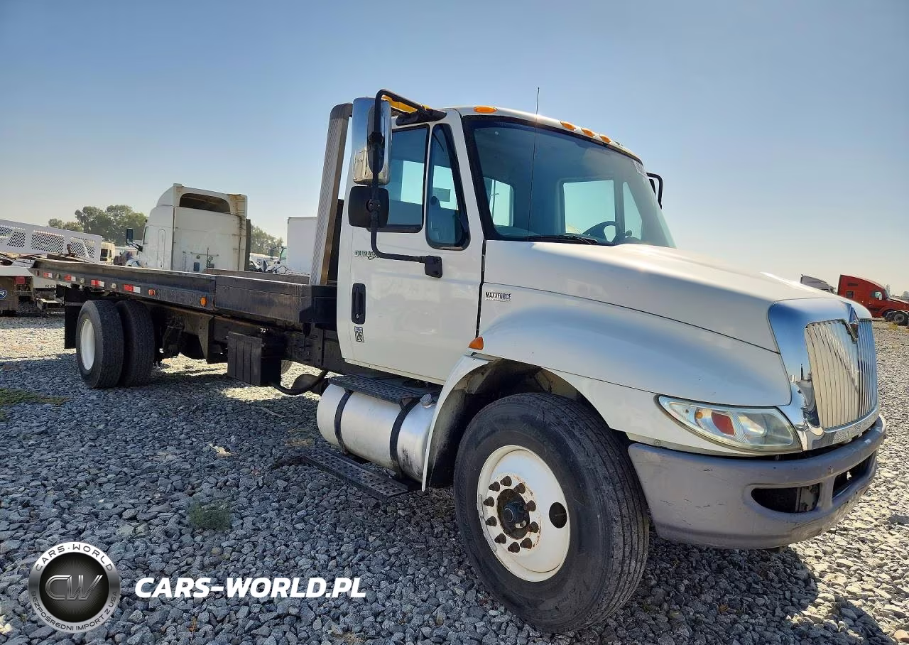 2014 International 4000 4300 - Delivery Truck VIN:3HAMMAAL7EL489197 - 4