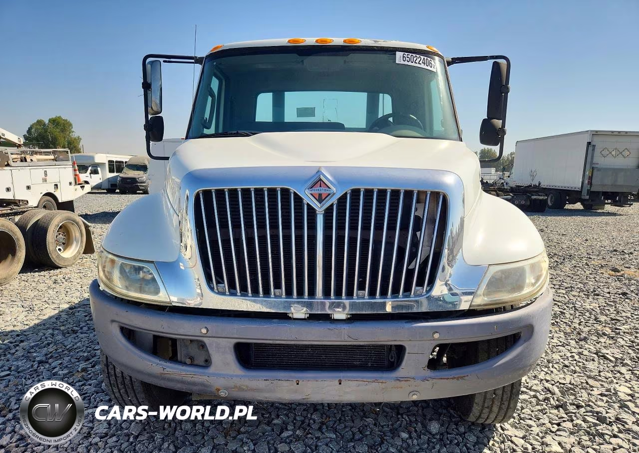 2014 International 4000 4300 - Delivery Truck VIN:3HAMMAAL7EL489197 - 5