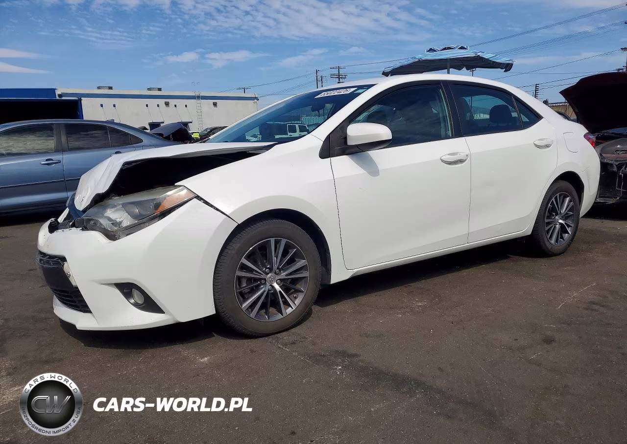 2016 Toyota Corolla Le Premium