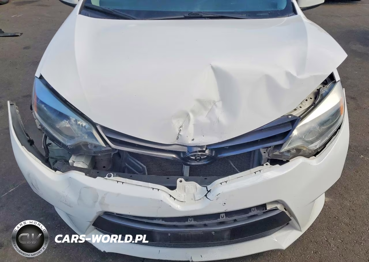 2016 Toyota Corolla Le Premium VIN:5YFBURHE0GP545911 - 11
