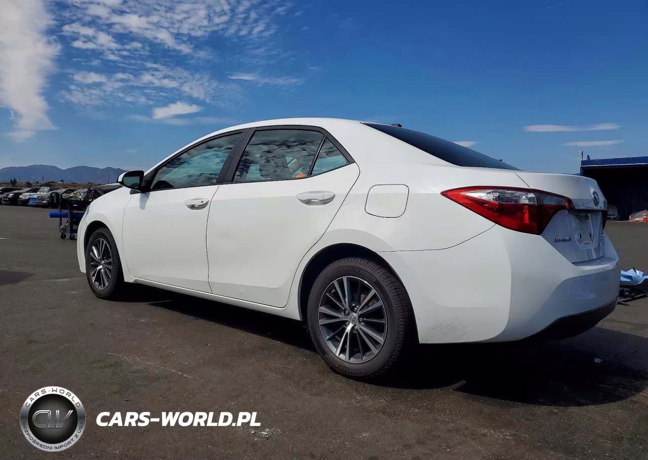 2016 Toyota Corolla Le Premium VIN:5YFBURHE0GP545911 - 2