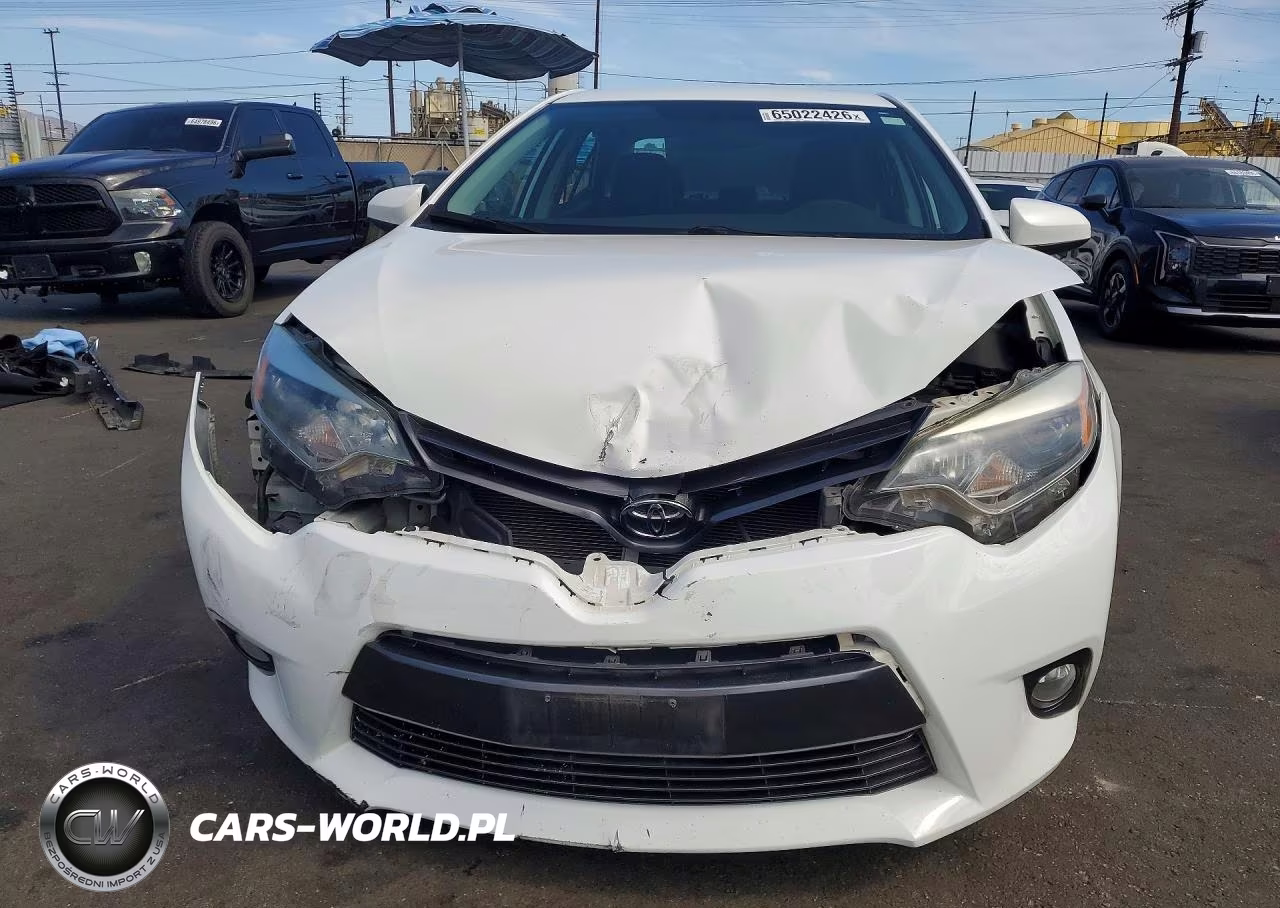 2016 Toyota Corolla Le Premium VIN:5YFBURHE0GP545911 - 5