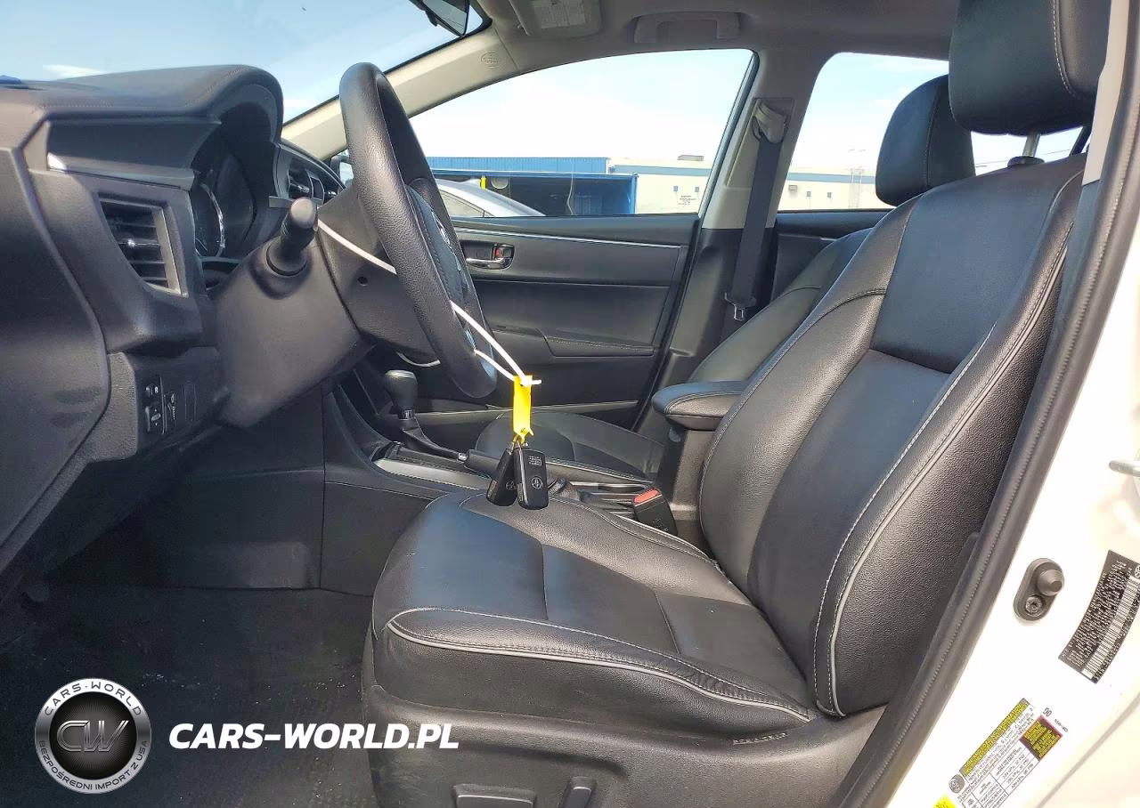 2016 Toyota Corolla Le Premium VIN:5YFBURHE0GP545911 - 7