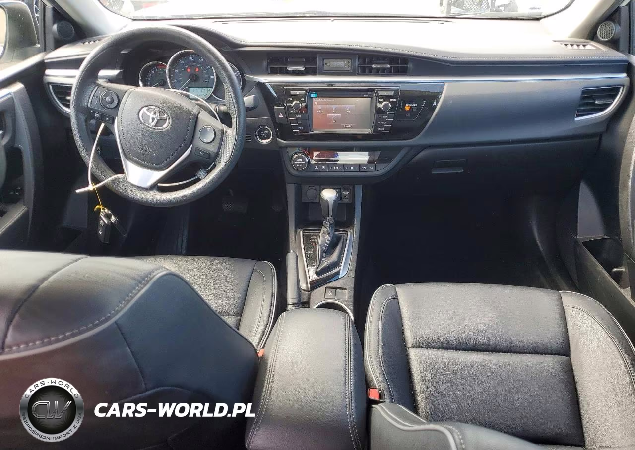 2016 Toyota Corolla Le Premium VIN:5YFBURHE0GP545911 - 8