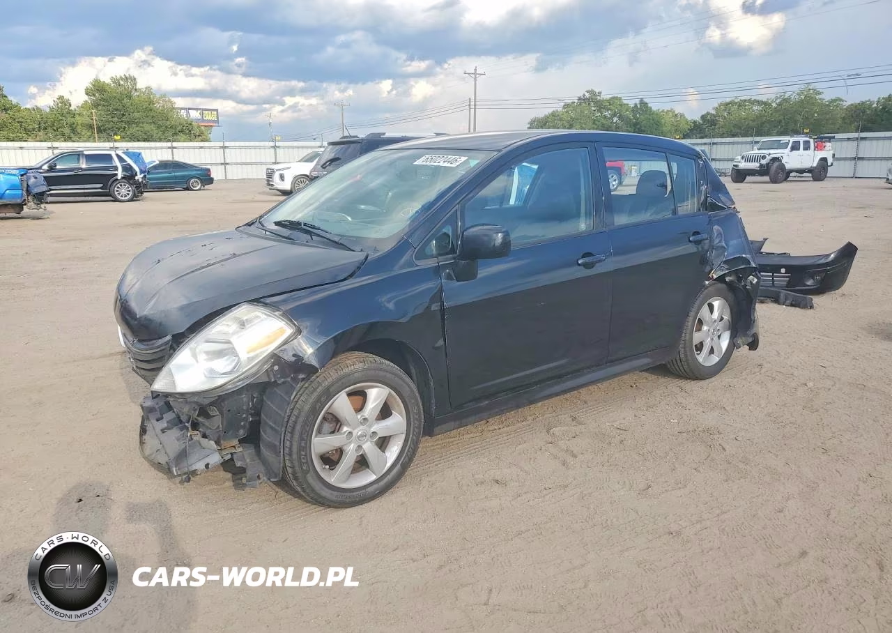 2012 Nissan Versa 1.8 S VIN:3N1BC1CP1CK246604 - 1