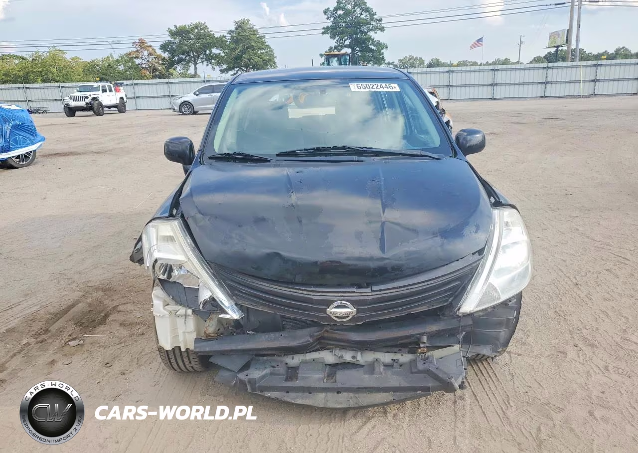 2012 Nissan Versa 1.8 S VIN:3N1BC1CP1CK246604 - 5