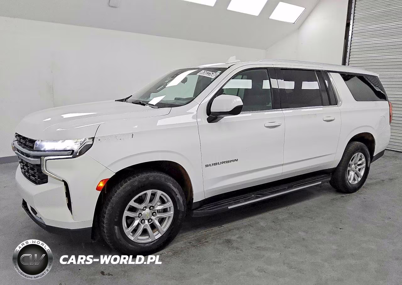 2021 Chevrolet Suburban K1500 Ls