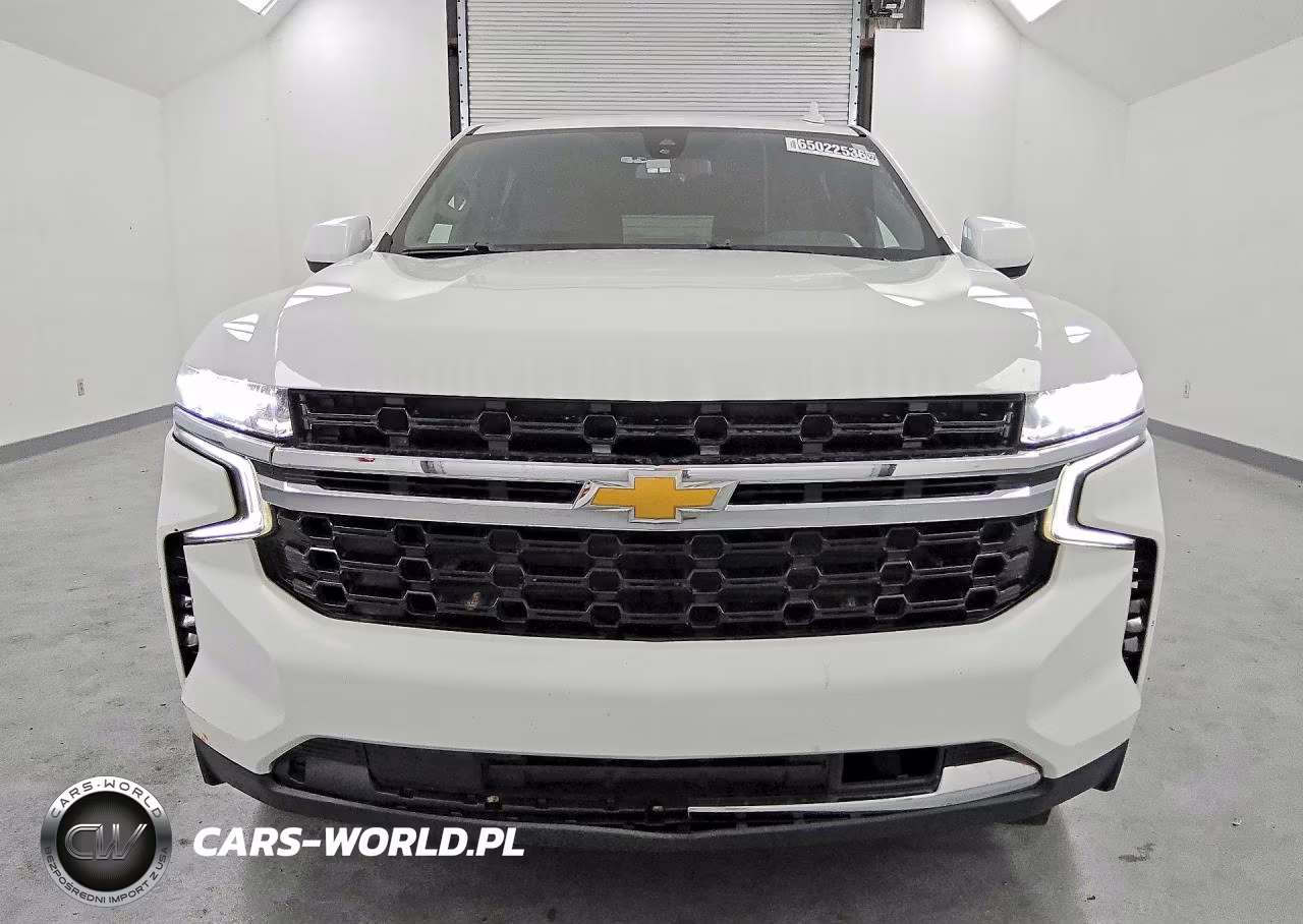 2021 Chevrolet Suburban K1500 Ls VIN:1GNSKBKD8MR352010 - 5