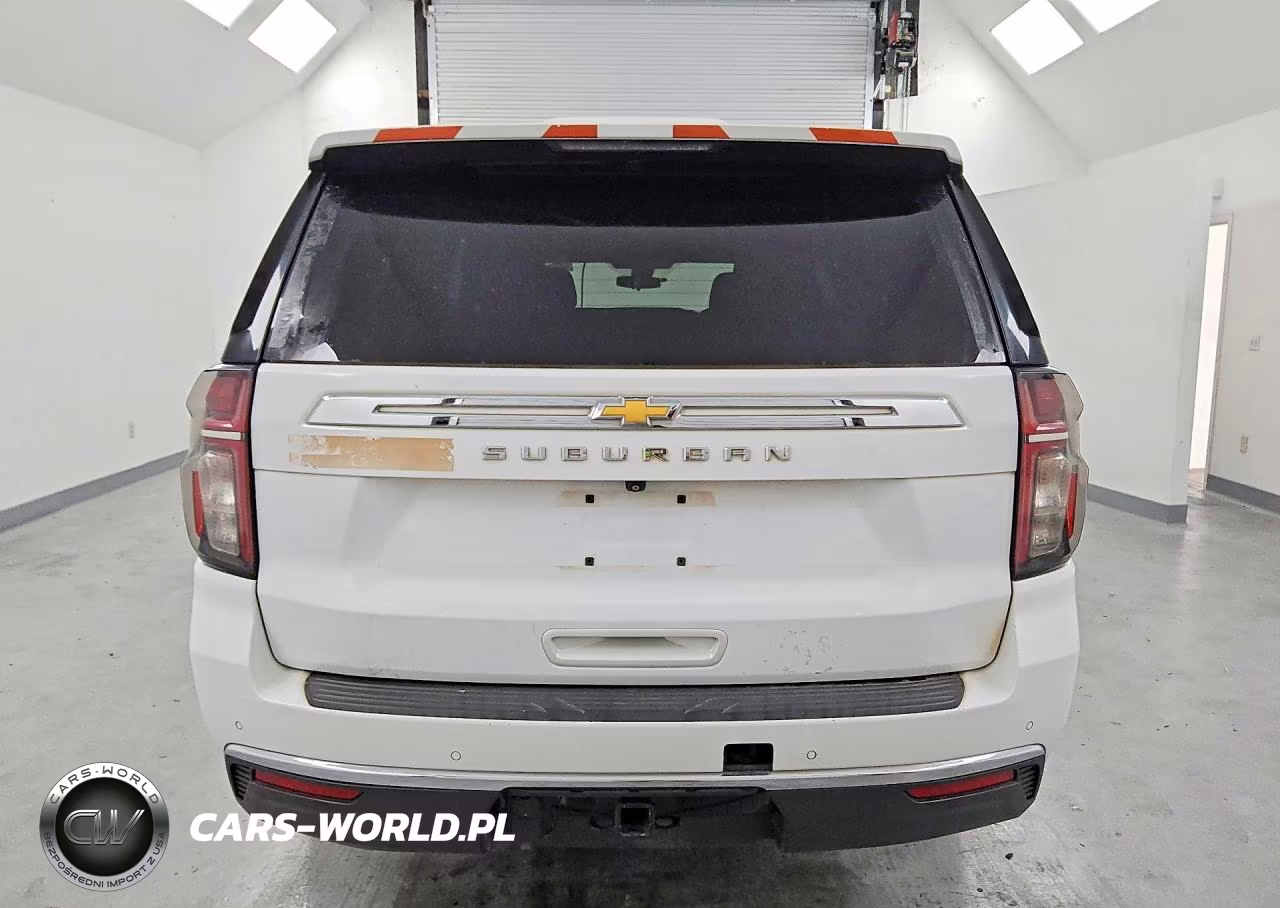 2021 Chevrolet Suburban K1500 Ls VIN:1GNSKBKD8MR352010 - 6