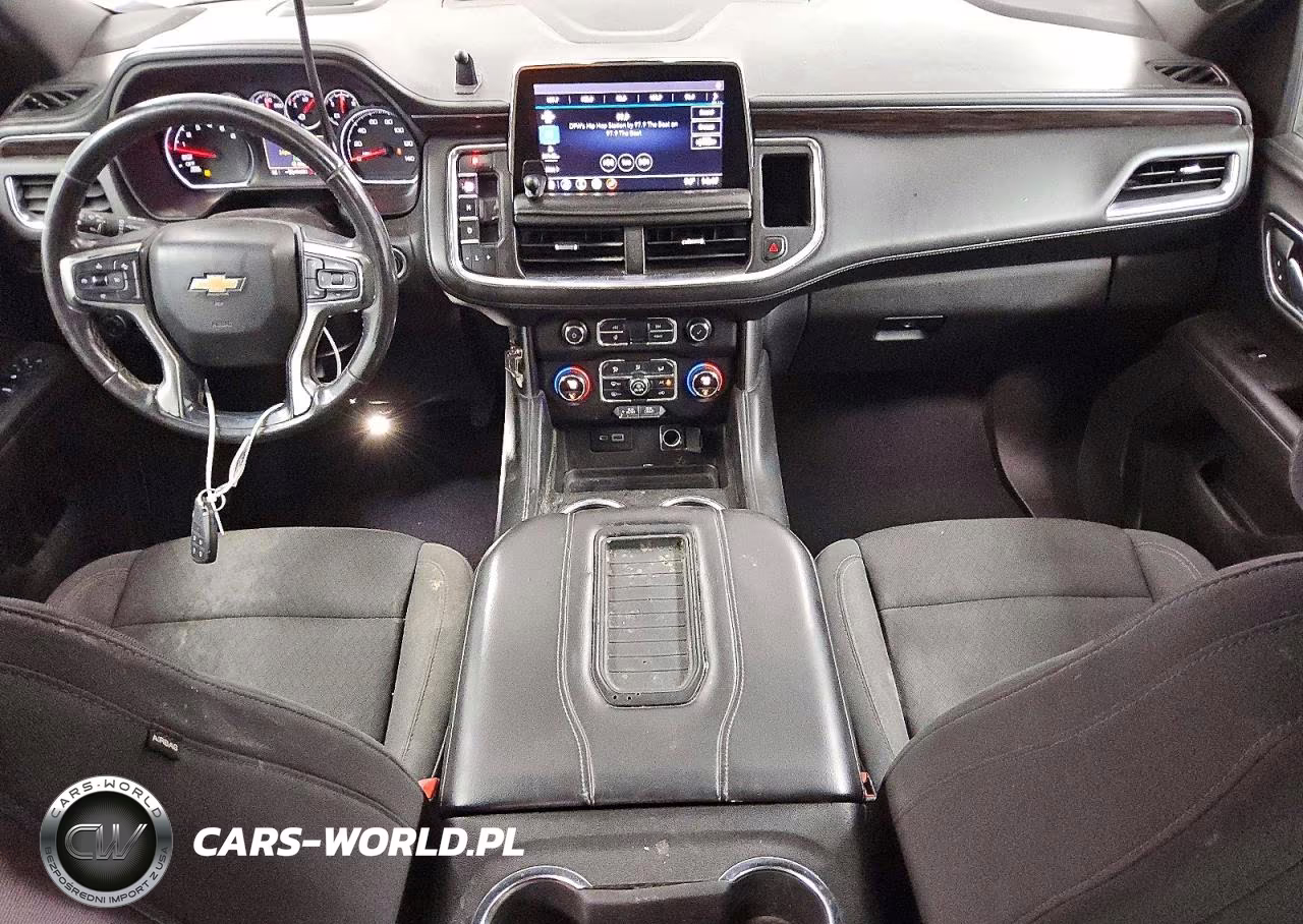 2021 Chevrolet Suburban K1500 Ls VIN:1GNSKBKD8MR352010 - 8
