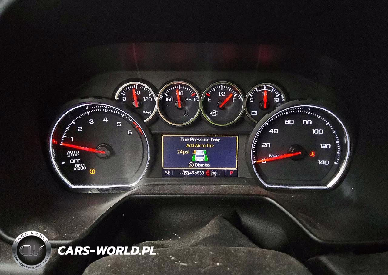 2021 Chevrolet Suburban K1500 Ls VIN:1GNSKBKD8MR352010 - 9