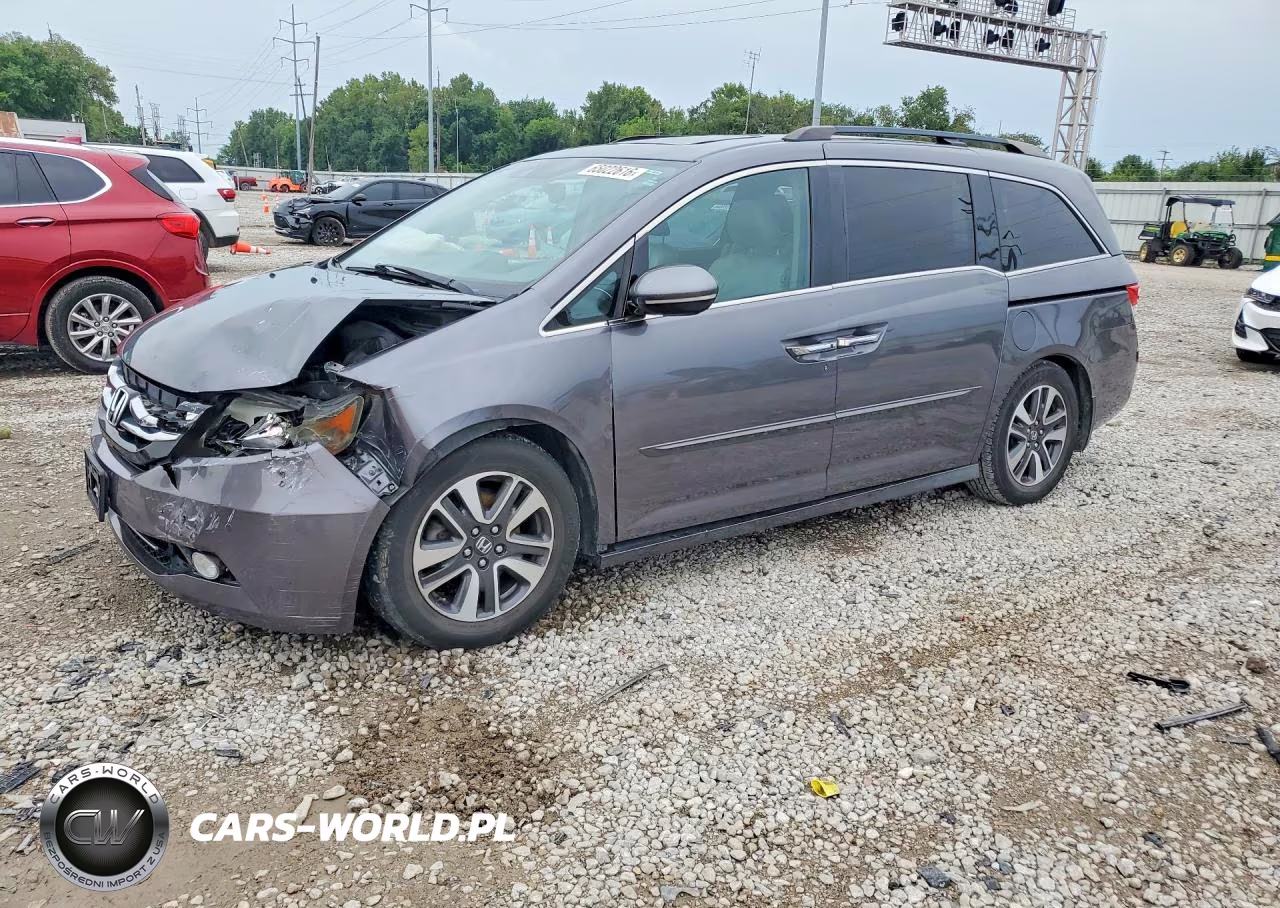 2015 Honda Odyssey Touring – zdjęcie 1 z 13