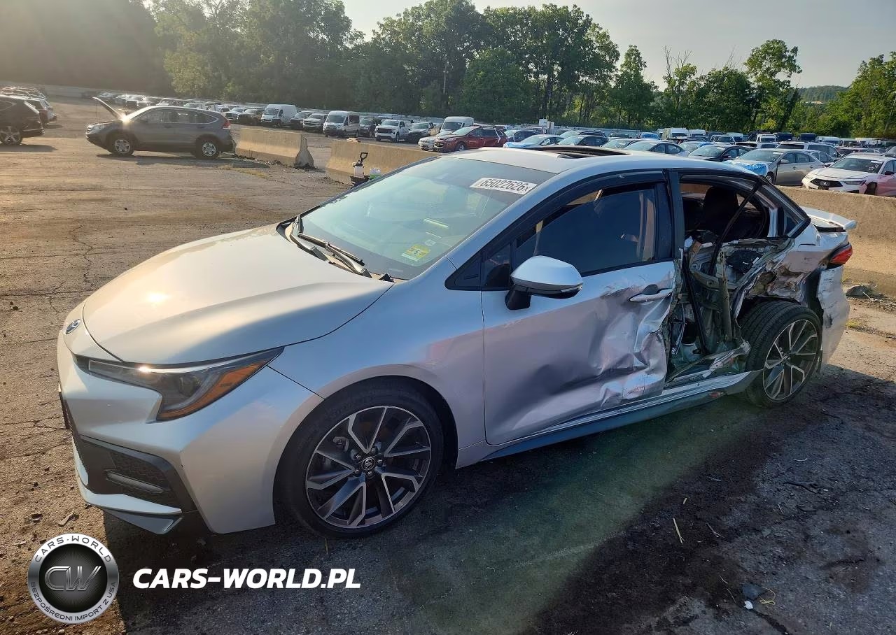 2021 Toyota Corolla Se – zdjęcie 1 z 12
