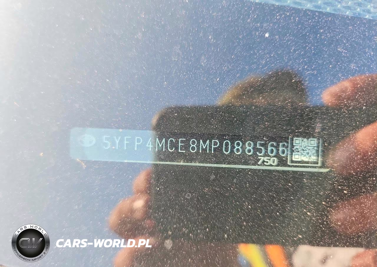 2021 Toyota Corolla Se VIN:5YFP4MCE8MP088566 - 12