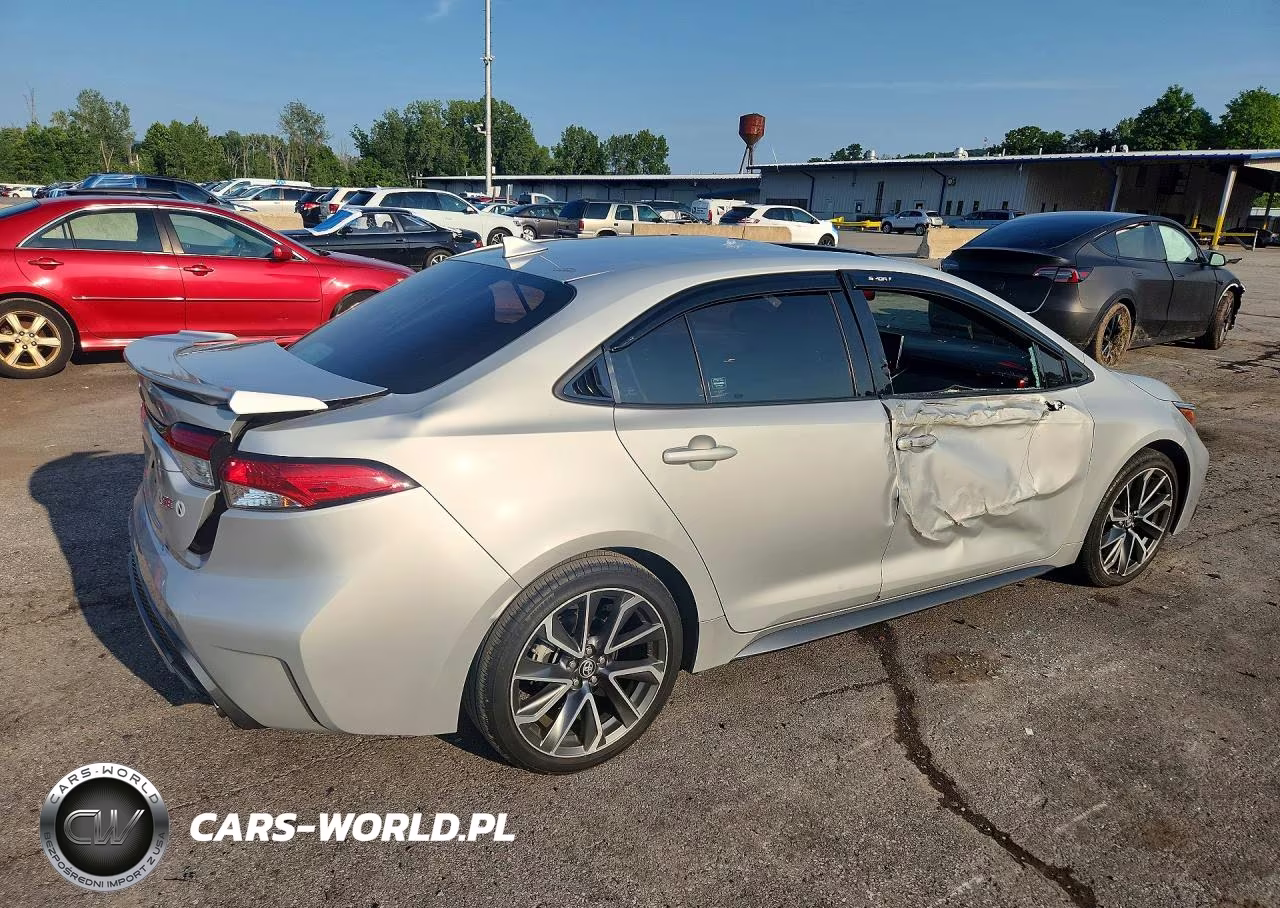 2021 Toyota Corolla Se VIN:5YFP4MCE8MP088566 - 3