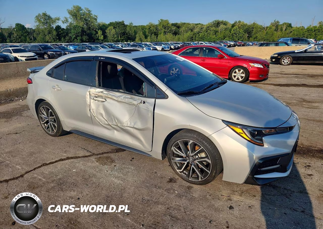 2021 Toyota Corolla Se VIN:5YFP4MCE8MP088566 - 4