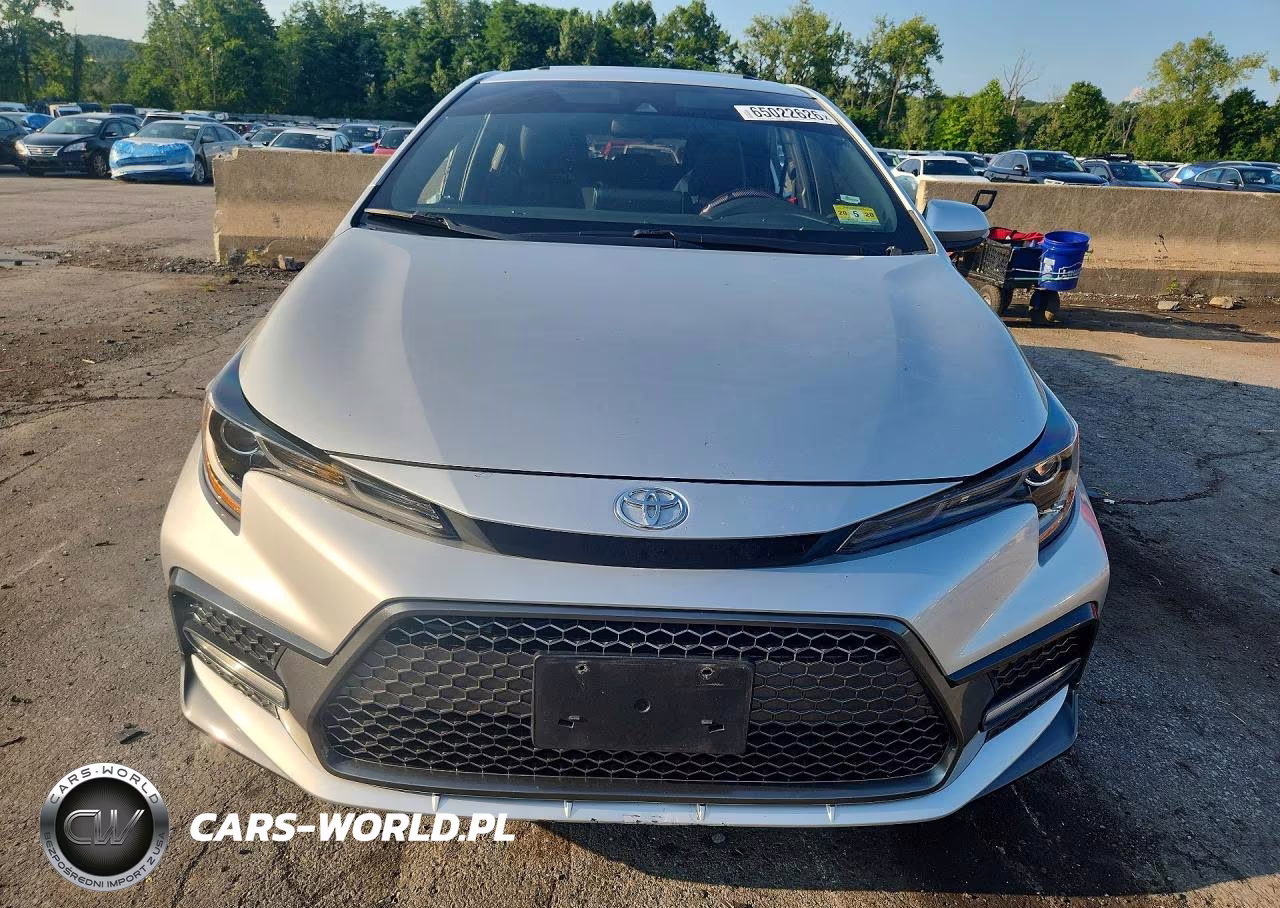 2021 Toyota Corolla Se VIN:5YFP4MCE8MP088566 - 5