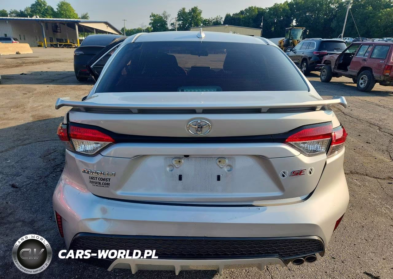 2021 Toyota Corolla Se VIN:5YFP4MCE8MP088566 - 6