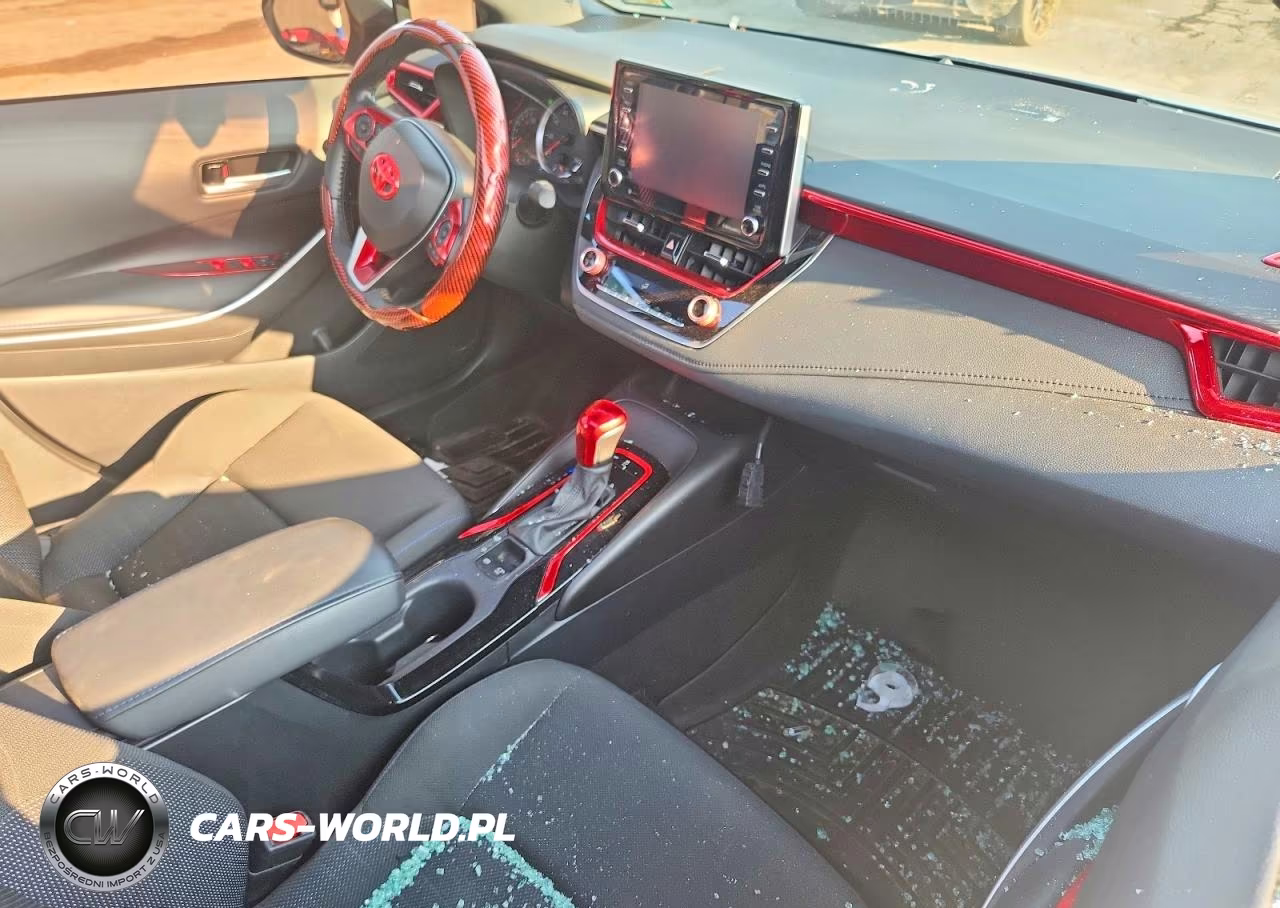 2021 Toyota Corolla Se VIN:5YFP4MCE8MP088566 - 8
