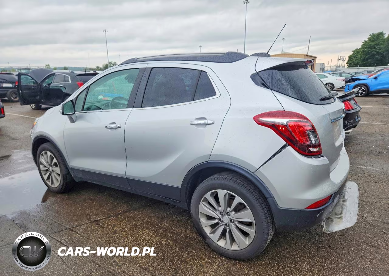 2019 Buick Encore Preferred VIN:KL4CJASB8KB709792 - 2