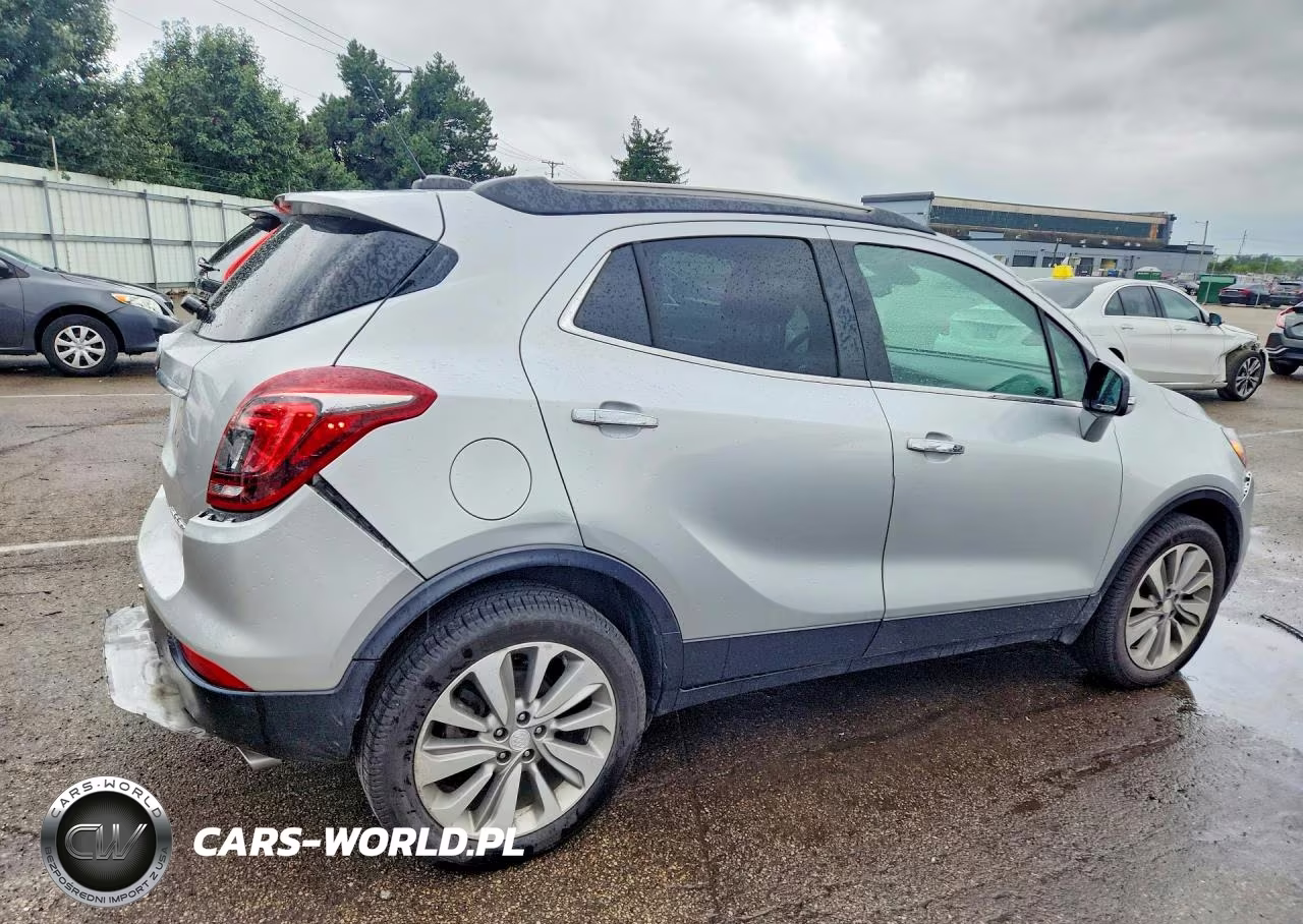 2019 Buick Encore Preferred VIN:KL4CJASB8KB709792 - 3
