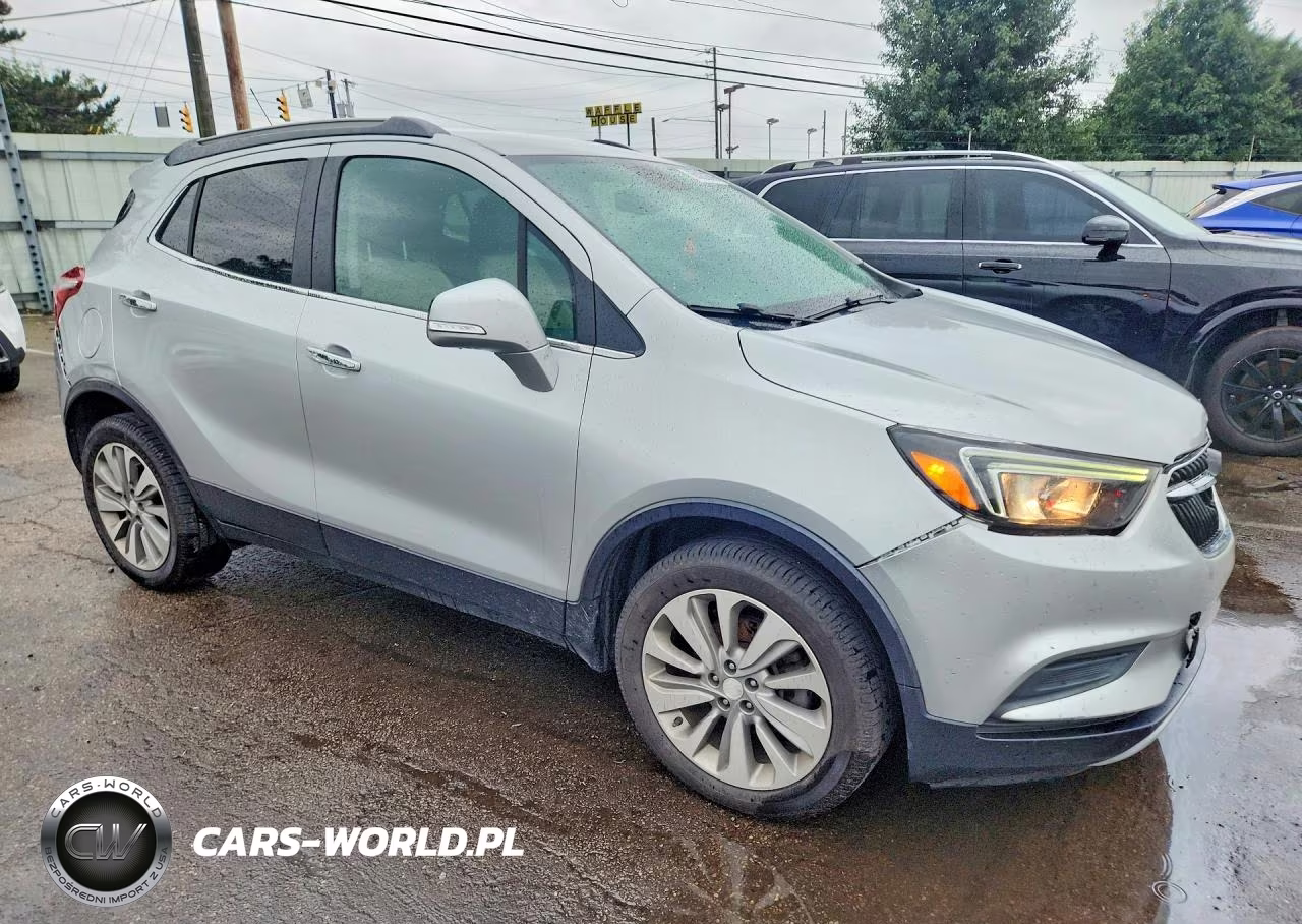 2019 Buick Encore Preferred VIN:KL4CJASB8KB709792 - 4