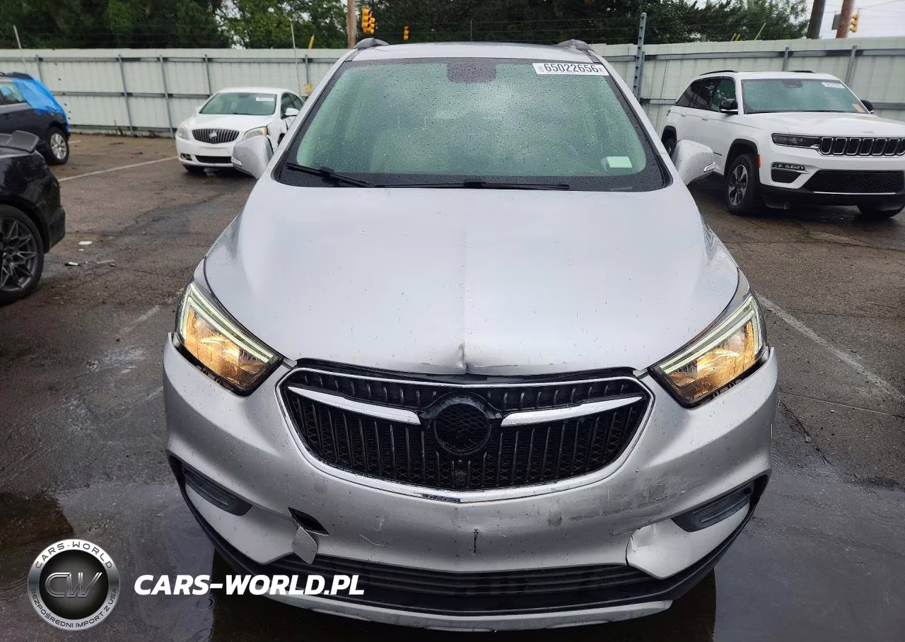 2019 Buick Encore Preferred VIN:KL4CJASB8KB709792 - 5